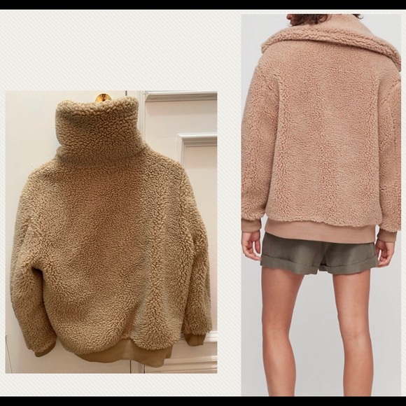 Wilfred Free Teddy Jacket - Picture 2 of 2